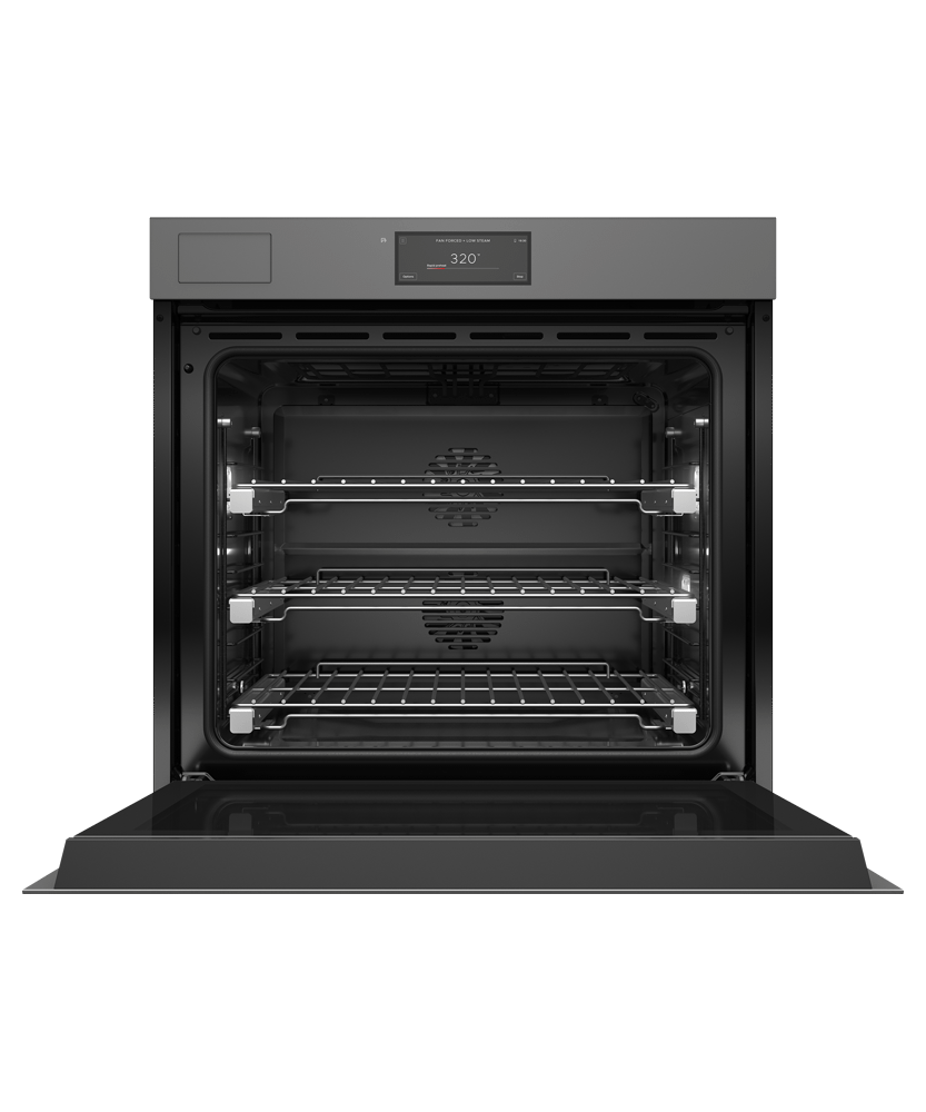 30" Series 11 Minimal Handleless Self-Cleaning Steam Assist Oven