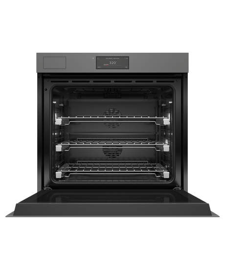 30" Series 11 Minimal Handleless Self-Cleaning Steam Assist Oven
