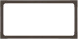 Noblesse Bronze Frame for 60" Range Oven Doors
