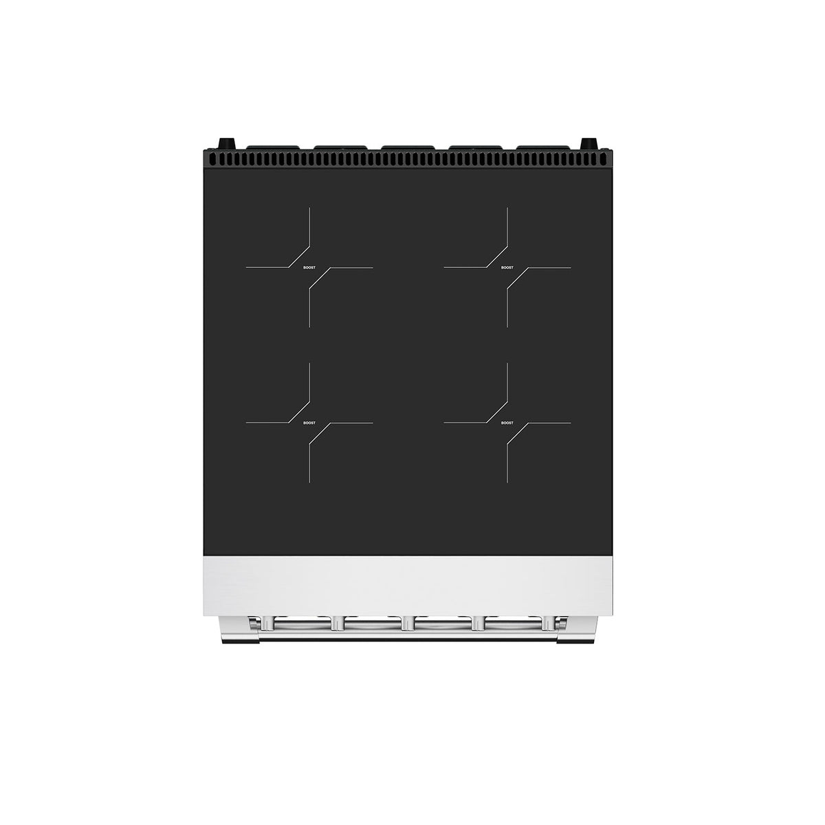 24 Inch S Series Professional Induction Range - Stainless Steel