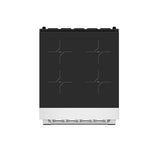 24 Inch S Series Professional Induction Range - Stainless Steel