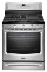 30-inch Wide Gas Range with Convection and Power Preheat - 5.8 cu. ft.