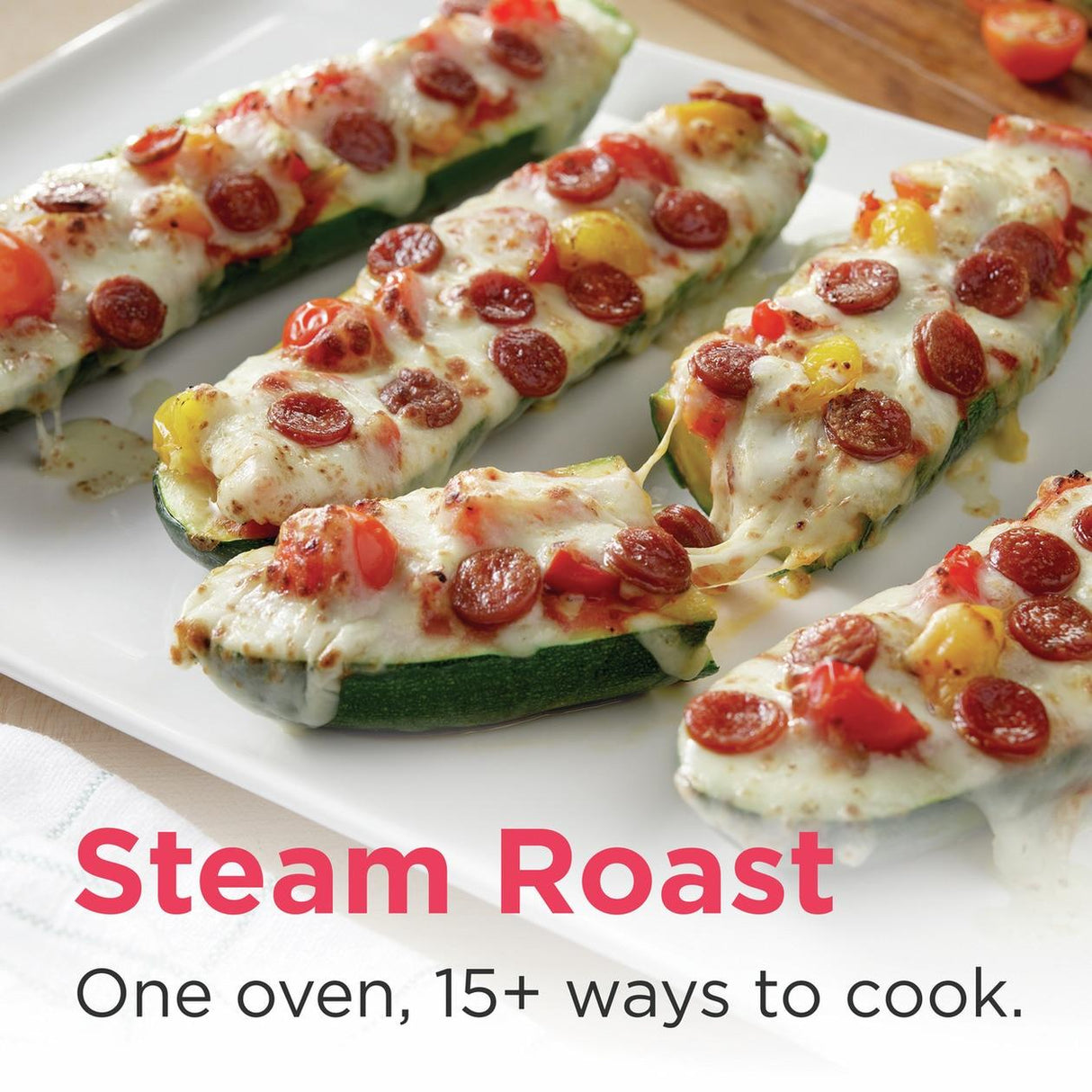30" Electric Range with Stone-Baked Pizza