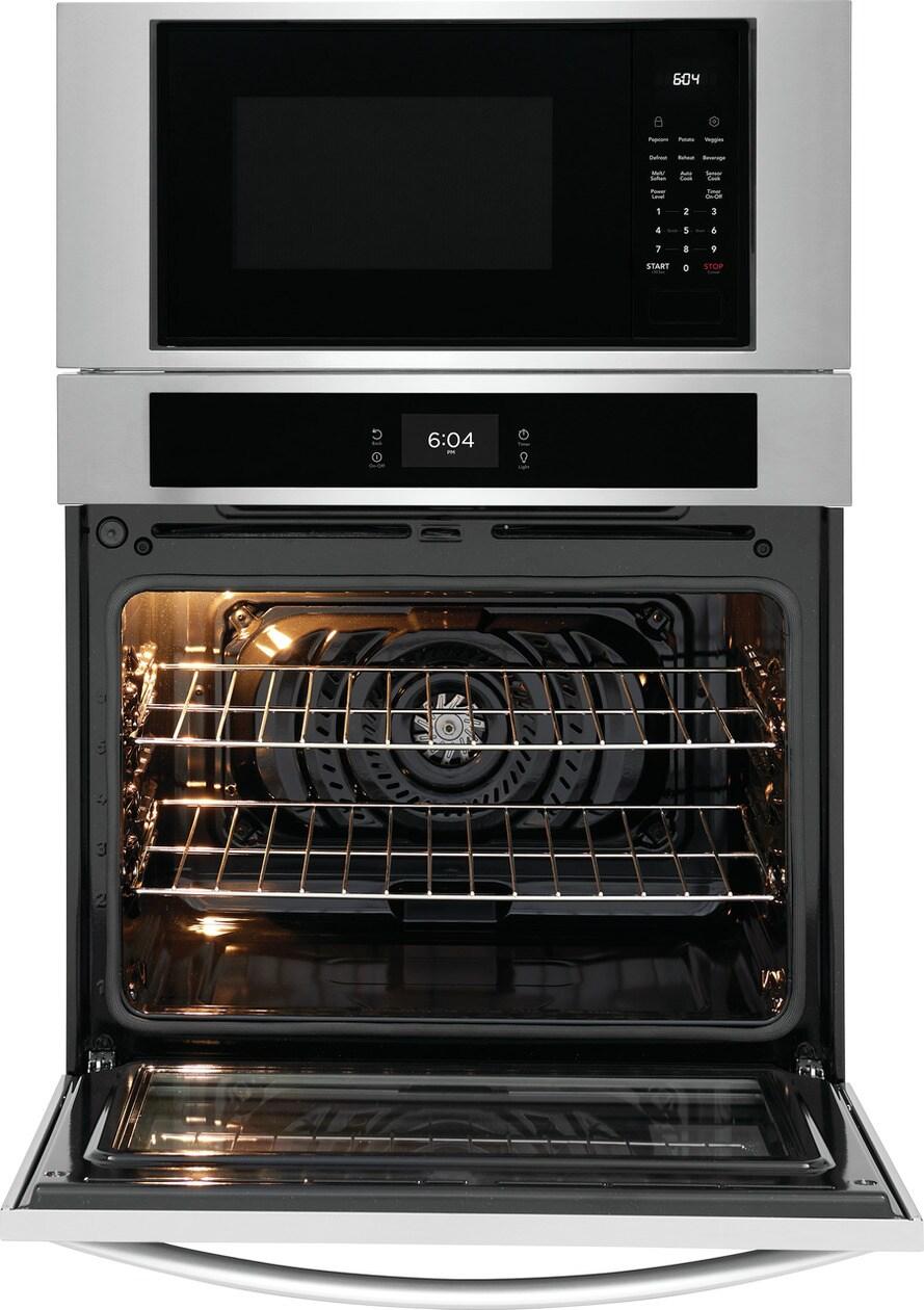 30" Electric Wall Oven and Microwave Combination