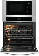 30" Electric Wall Oven and Microwave Combination