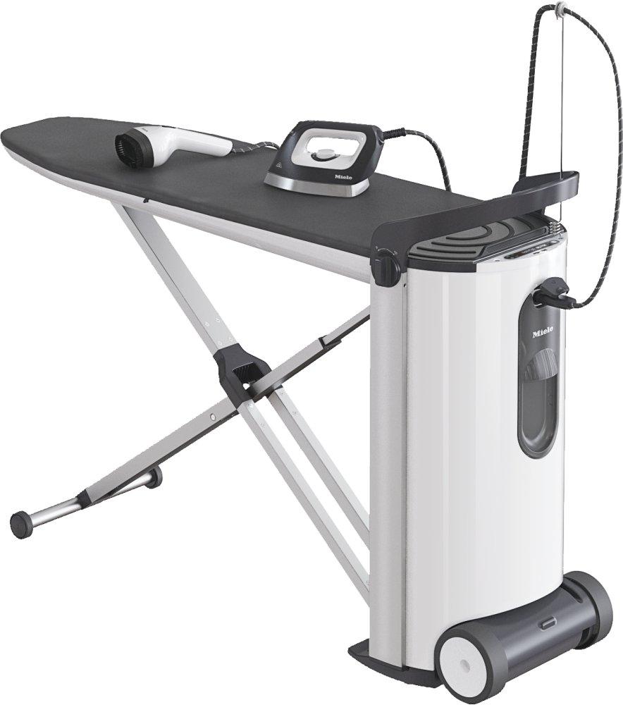 B 3847 FashionMaster - Steam ironing system with display and steamer for perfect ironing results and convenience.