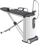 B 3847 FashionMaster - Steam ironing system with display and steamer for perfect ironing results and convenience.