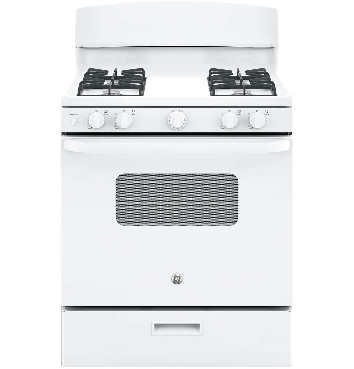 GE® 30" Free-Standing Gas Range