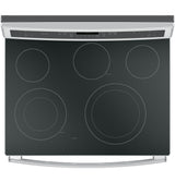 GE Profile™ 30" Free-Standing Electric Convection Range