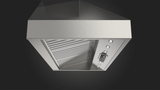 48" PRO CHIMNEY HOOD