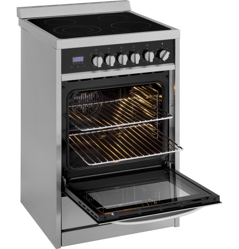24" 2.0 Cu. Ft. Electric Free-Standing Range