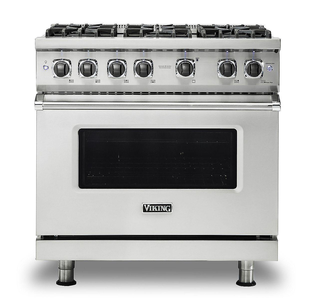 36" Gas Range - VGR536 Viking 5 Series