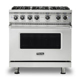 36" Gas Range - VGR536 Viking 5 Series