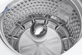 5.4 cu. ft. Extra-Large Capacity Smart Top Load Washer with ActiveWave™ Agitator and Super Speed Wash in White