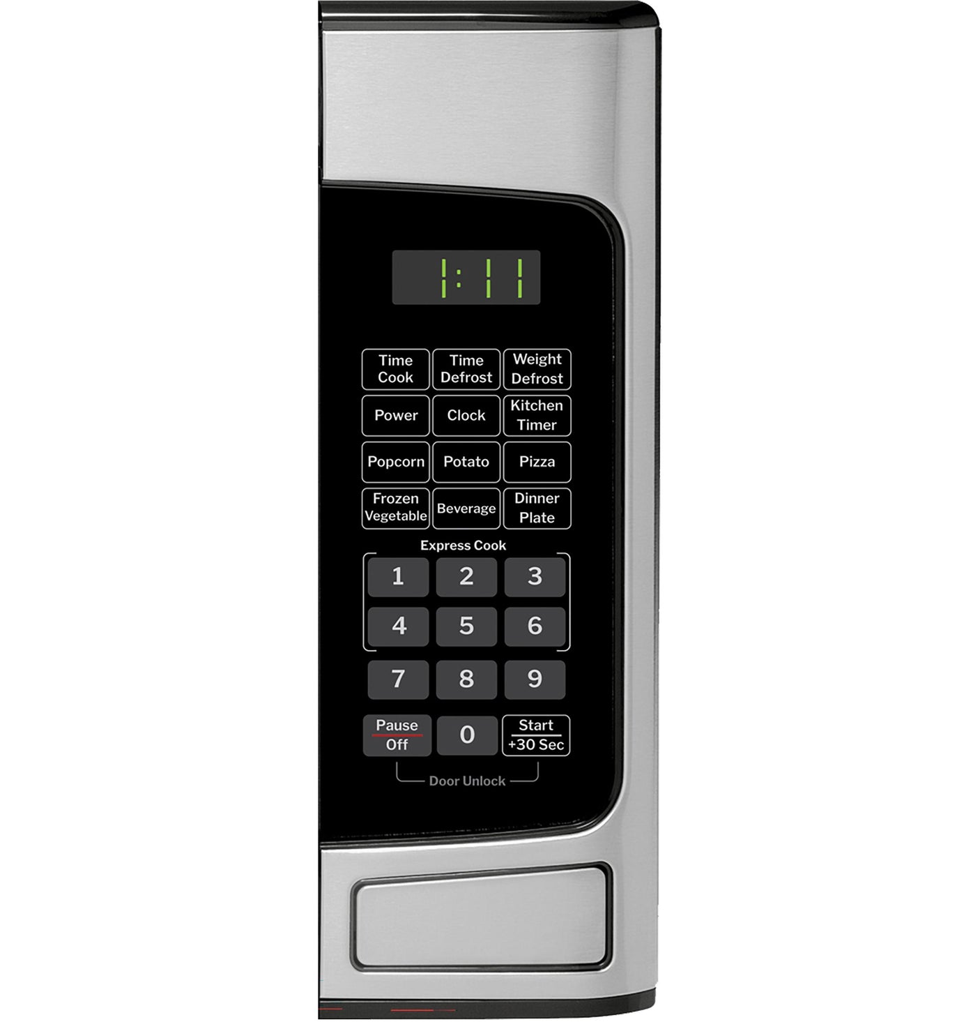 GE® 1.1 Cu. Ft. Capacity Countertop Microwave Oven