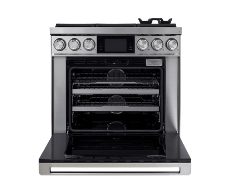 36" Range, Stainless Steel, Natural Gas & Liquid Propane