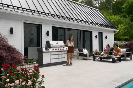 Prestige PRO 665 Elite with Smart Technology & Electric Smoker Box , Natural Gas, Stainless Steel