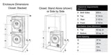 800 Series Cond. Dryer - 208/240V, Cap. 4.0 cu.ft., 15 Cyc.,63 dBA, SS Drum, Chr. Rev./Door Int. Light, ENERGY STAR