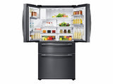 25 cu. ft. 4-Door French Door Refrigerator in Black Stainless Steel