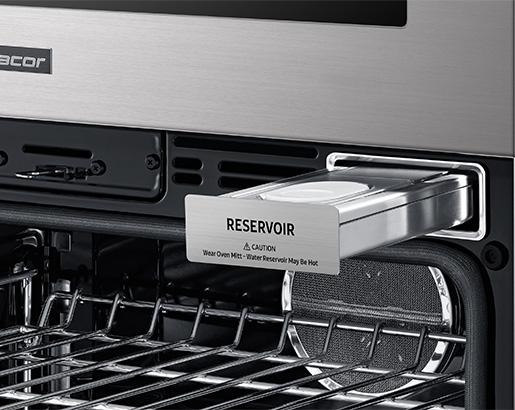30" Combi Wall Oven, Silver Stainless Steel