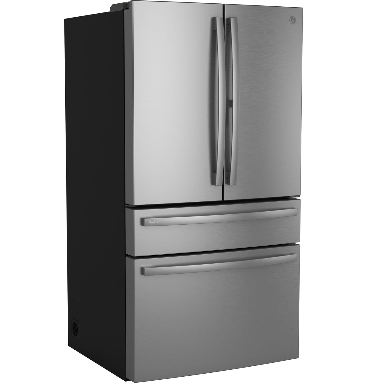 GE Profile™ ENERGY STAR® 23.2 Cu. Ft. Smart Counter-Depth Fingerprint Resistant 4-Door French-Door Refrigerator