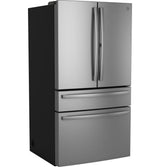 GE Profile™ ENERGY STAR® 23.2 Cu. Ft. Smart Counter-Depth Fingerprint Resistant 4-Door French-Door Refrigerator