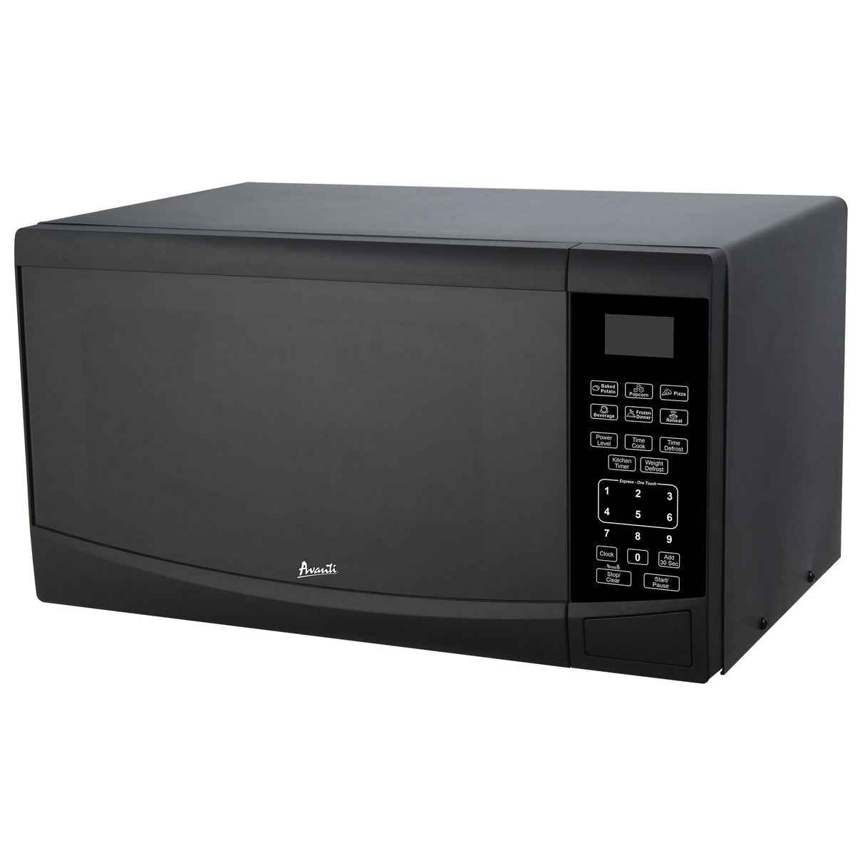 Avanti 0.9 Cu. Ft. Microwave Oven, Digital - Black