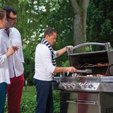 Prestige PRO 500 with Infrared Rear and Side Burners