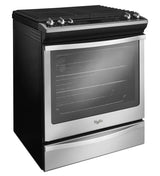 5.8 cu. ft. Front-Control Gas Range Plus True Convection
