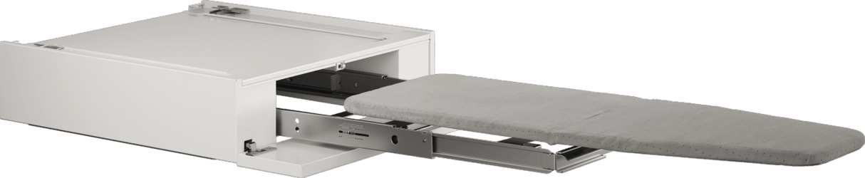 Pull-out ironing board