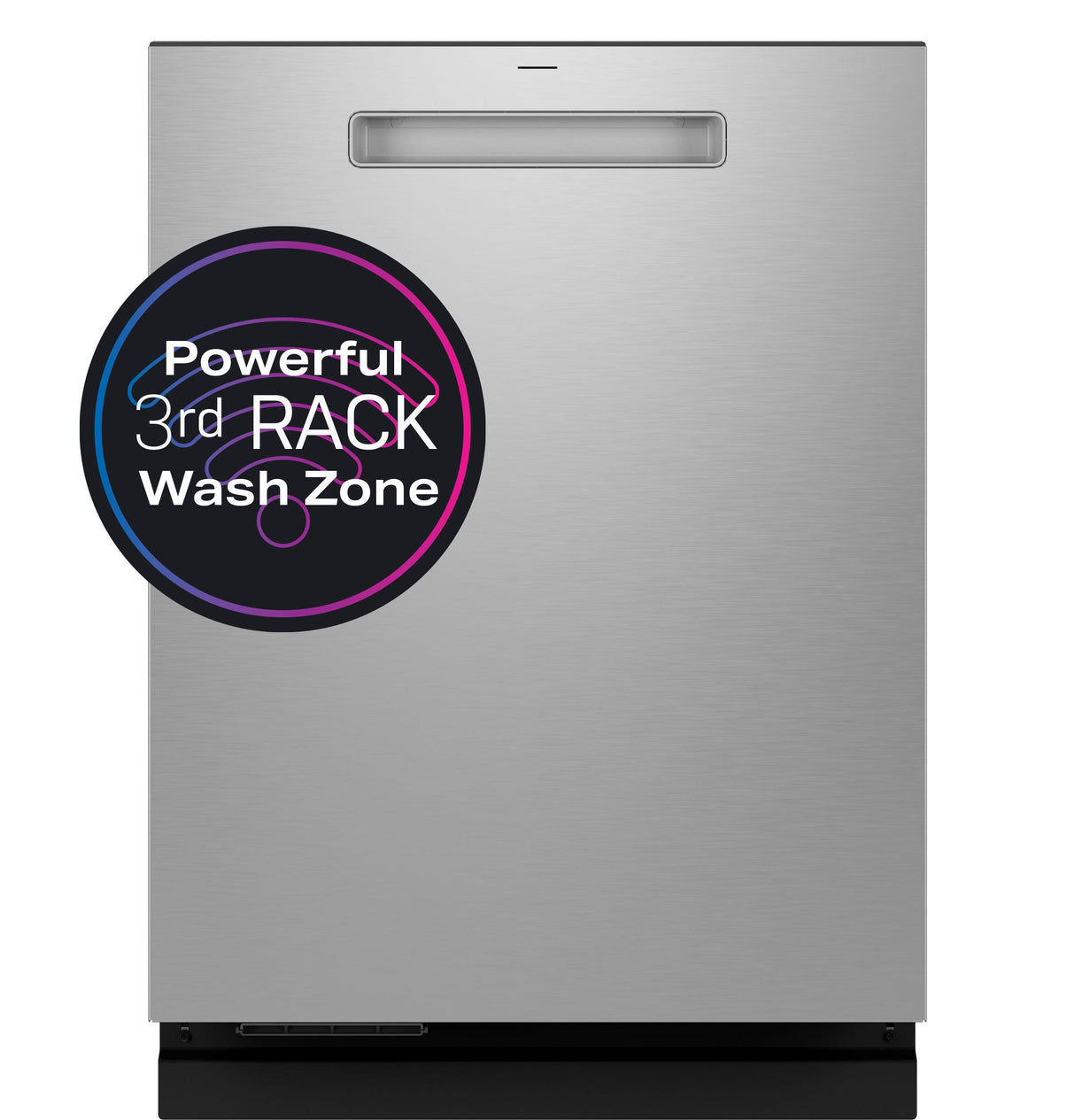 GE Profile™ ENERGY STAR Smart UltraFresh System Dishwasher with Microban™ Antimicrobial Technology with Deep Clean Washing 3rd Rack, 42 dBA