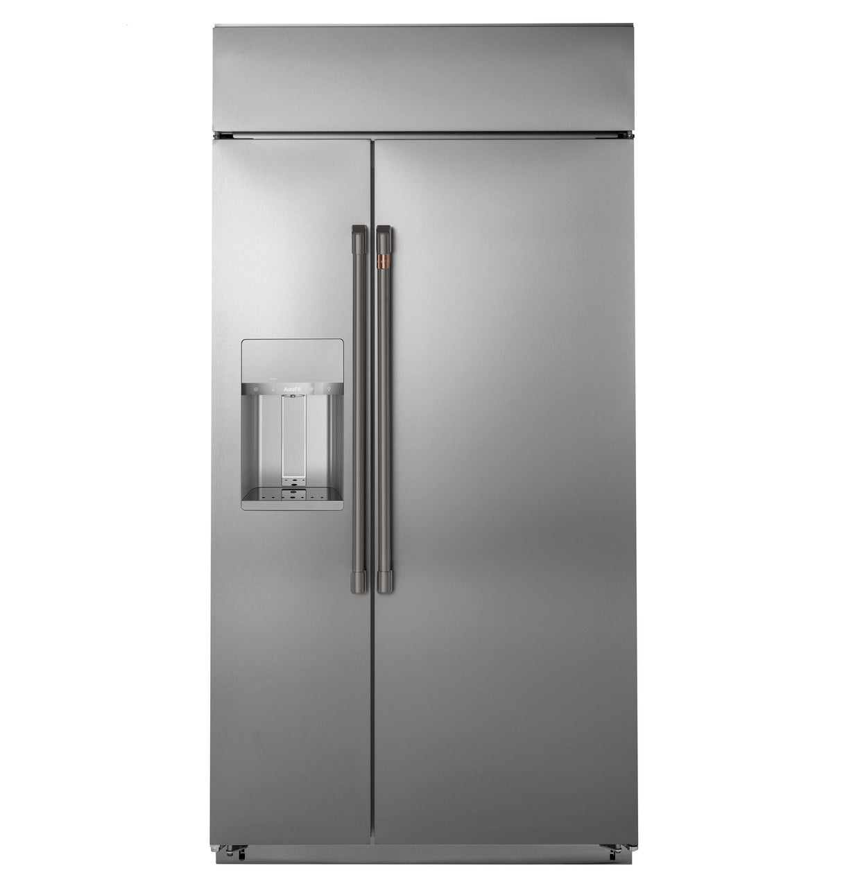 CAF(EBACK)™ 48" Smart Built-In Side-by-Side Refrigerator with Dispenser