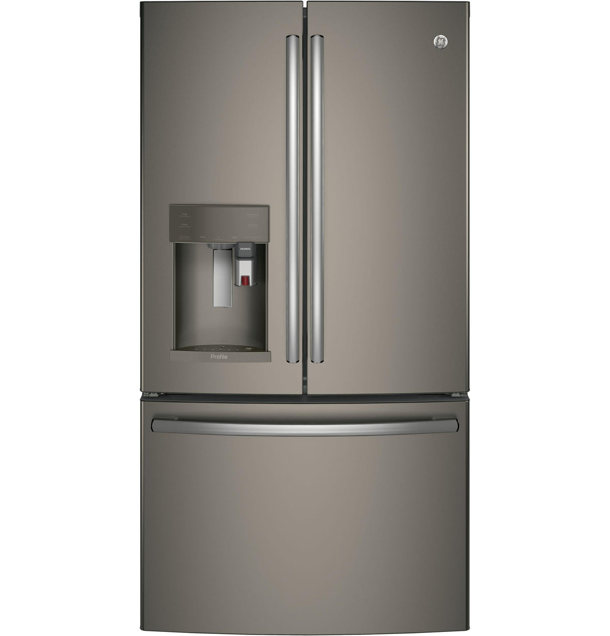 GE Profile™ Series ENERGY STAR® 27.8 Cu. Ft. French-Door Refrigerator with Keurig® K-Cup® Brewing System