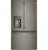 GE Profile™ Series ENERGY STAR® 27.8 Cu. Ft. French-Door Refrigerator with Keurig® K-Cup® Brewing System