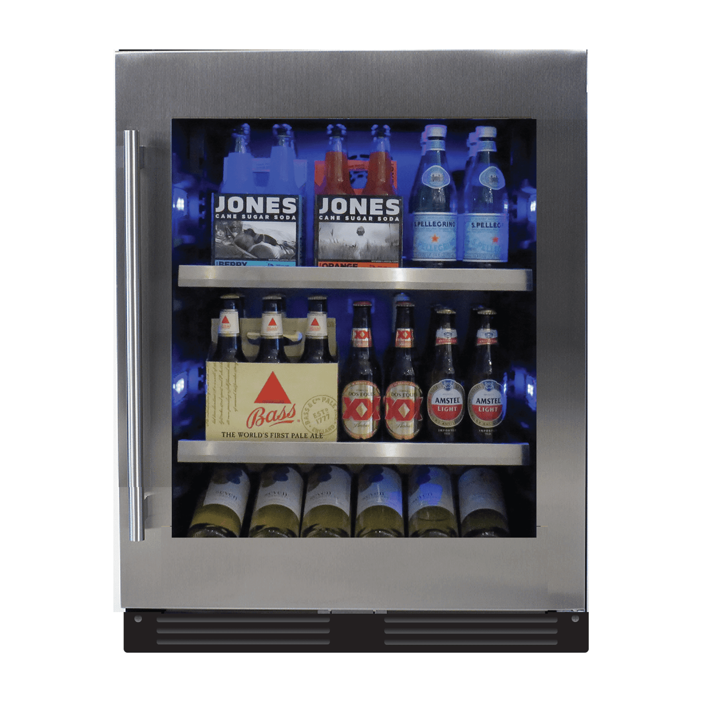Stainless Steel Door Kit - fits all XOU_GOA models (ADA height)