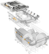 G 5892 SCVi SL Stainless Steel. - Fully integrated dishwasher with networking for even greater convenience.