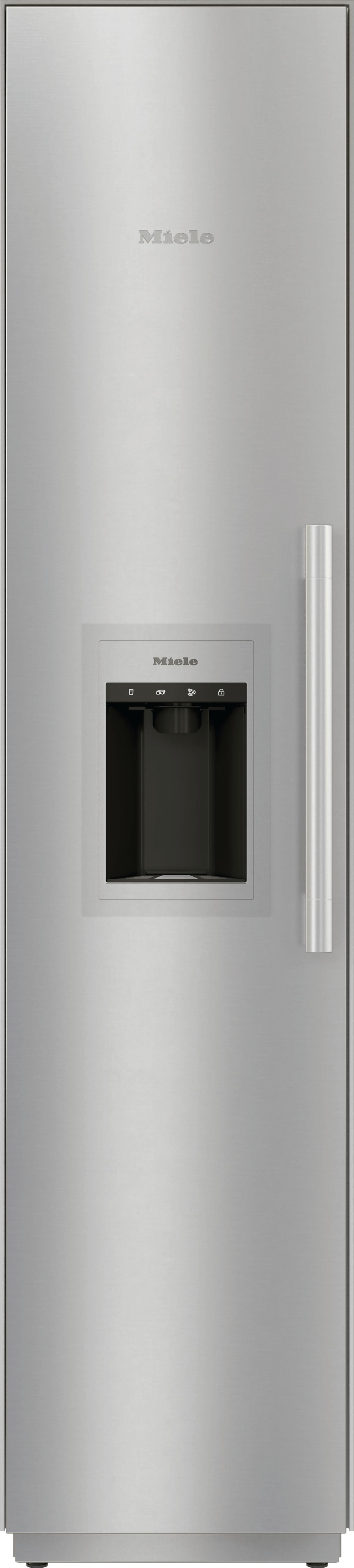 F 2472 SF Stainless steel/CleanSteel - MasterCool™ freezer For high-end design and technology on a large scale.