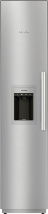 F 2472 SF Stainless steel/CleanSteel - MasterCool™ freezer For high-end design and technology on a large scale.