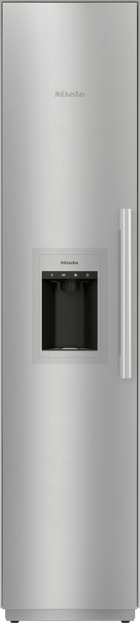 F 2472 SF Stainless steel/CleanSteel - MasterCool™ freezer For high-end design and technology on a large scale.