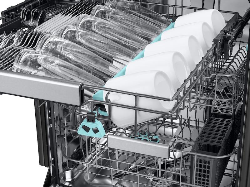 38 dBA Bespoke Smart Dishwasher with 3rd Rack Washing System in Fingerprint Resistant Stainless Steel