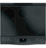 GE Profile™ 30" Smart Slide-In Electric Double Oven Convection Range