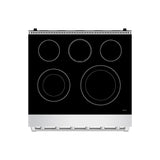 30 Inch Professional Electric Range With Precision Knob Control In Stainless Steel  Gordon Ramsay Series