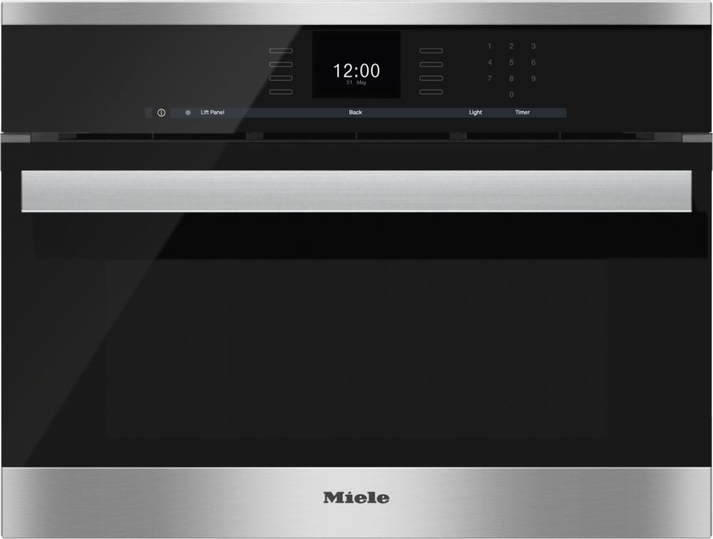 24" DGC 6600 XL PureLine SensorTronic Combi-Steam Oven