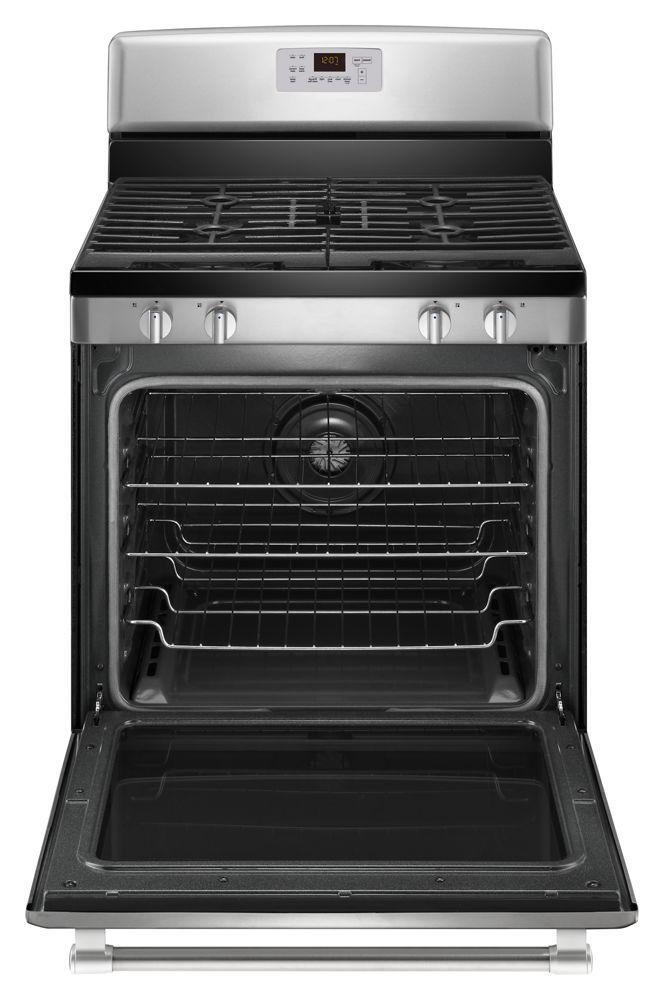 30-inch Wide Gas Range with Convection and Third Rack - 5.8 cu. ft.