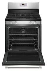 30-inch Wide Gas Range with Convection and Third Rack - 5.8 cu. ft.