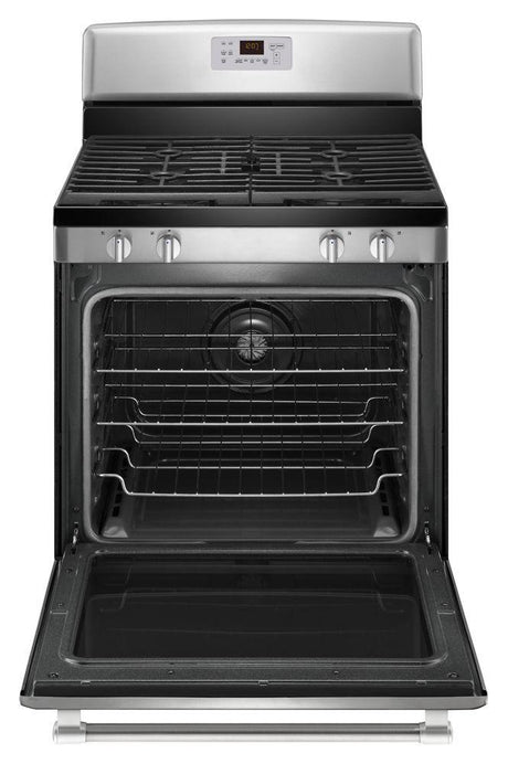 30-inch Wide Gas Range with Convection and Third Rack - 5.8 cu. ft.