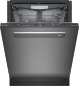 800 Series Dishwasher 24" Brushed black steel anti-fingerprint