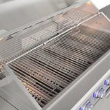 10 Ft. Outdoor Kitchen Island With Gas Grill & Side Burner, Sink & Drawer 77,000 BTU - Stainless Steel