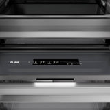 ZLINE 30 in. 16.7 cu. ft. Panel Ready Column Refrigerator with Graphite Gray Interior (RBCRV-30)