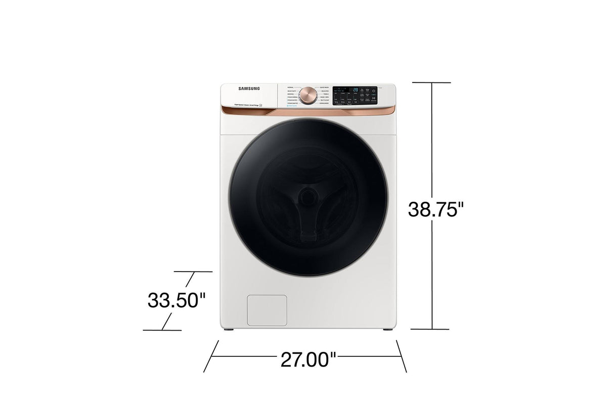Front Load Washer Super Speed Wash  Steam Wash  5.0 cu.ft.